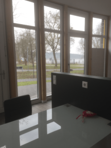 Ferienwohnung Möhnesee - Aussicht aus einem Apartment